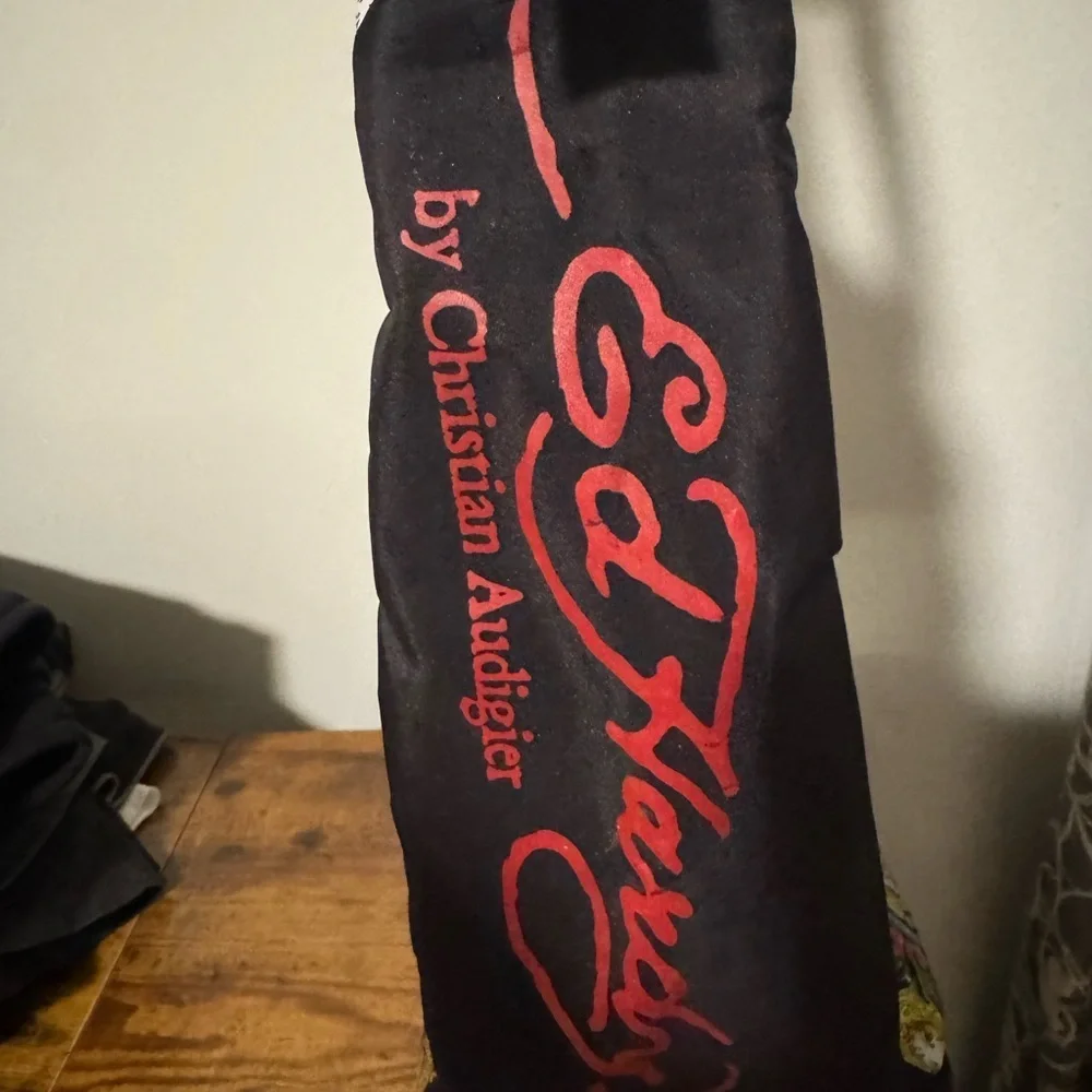❤️‍🔥❤️‍🔥Ed Hardy Christian Audigier Colorful Women's Tote Bag